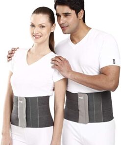 Tummy trimmer abdominal belt