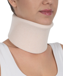 Nelson Collar Fabric Coated || طوق الرقبة المغلف بالنسيج