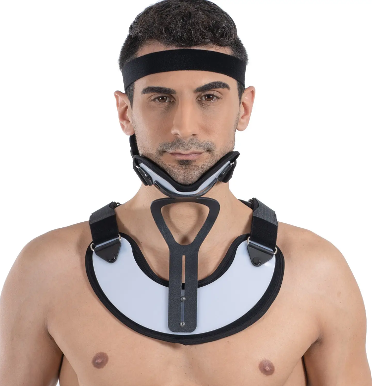 Minerva Cervical Thoracic Orthosis Plus Short || مينيرفا تقويم الصدر العنقي زائد قصيرة - Image 4