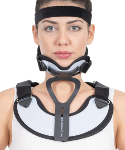 Alternative view of Minerva Cervical Thoracic Orthosis Plus Short || مينيرفا تقويم الصدر العنقي زائد قصيرة