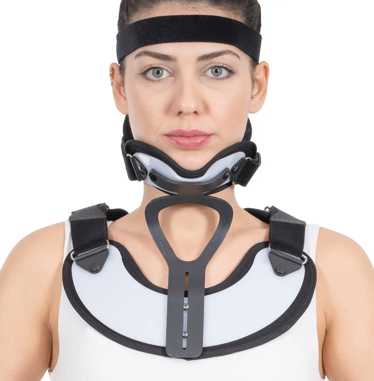 Minerva Cervical Thoracic Orthosis Plus Short || مينيرفا تقويم الصدر العنقي زائد قصيرة - Image 2