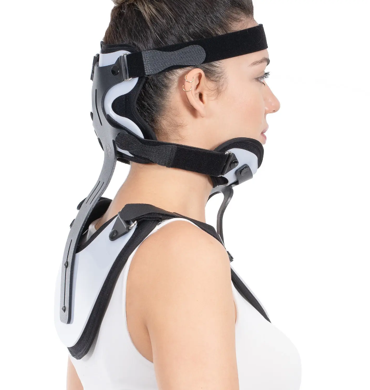 Minerva Cervical Thoracic Orthosis Plus Short || مينيرفا تقويم الصدر العنقي زائد قصيرة - Image 6