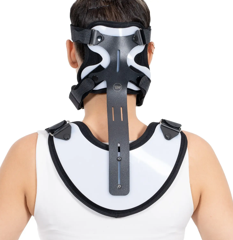 Minerva Cervical Thoracic Orthosis Plus Short || مينيرفا تقويم الصدر العنقي زائد قصيرة - Image 3
