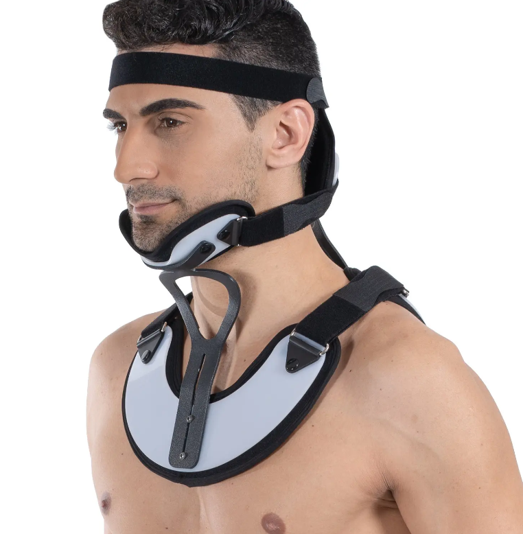 Minerva Cervical Thoracic Orthosis Plus Short || مينيرفا تقويم الصدر العنقي زائد قصيرة