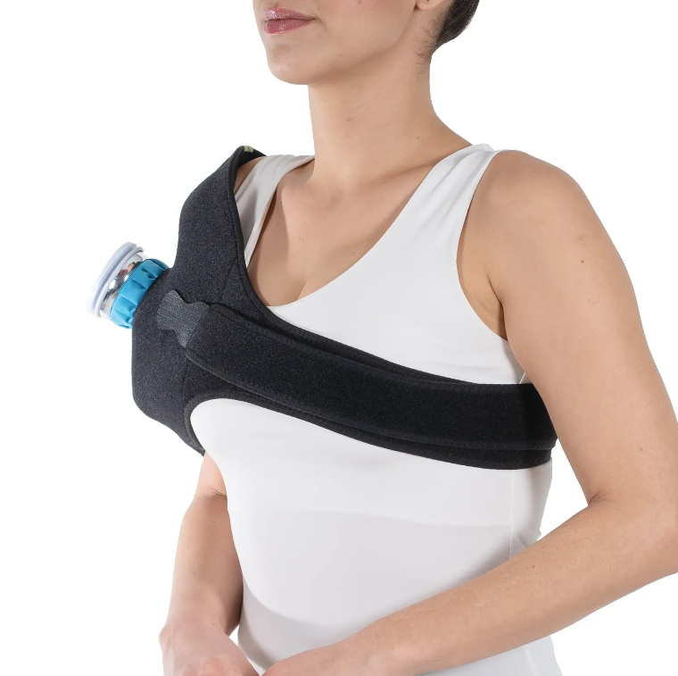 Ice Bag Shoulder Support || دعم الكتف مع كمادة - Image 4