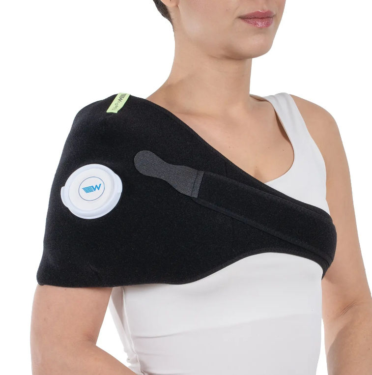 Ice Bag Shoulder Support || دعم الكتف مع كمادة