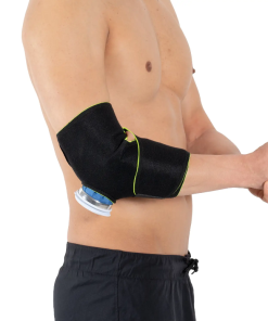 Ice Bag Elbow Support || دعم مرفق كيس الثلج