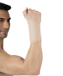 Alternative view of De Quervain Splint || جبيرة دي كيرفان