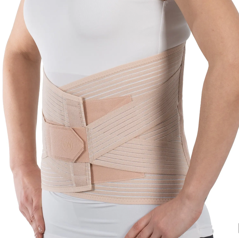 Lumbosacral Corset (32 Cm) With Strap || مشد قطني عجزي (32 سم) مع حزام - Image 4