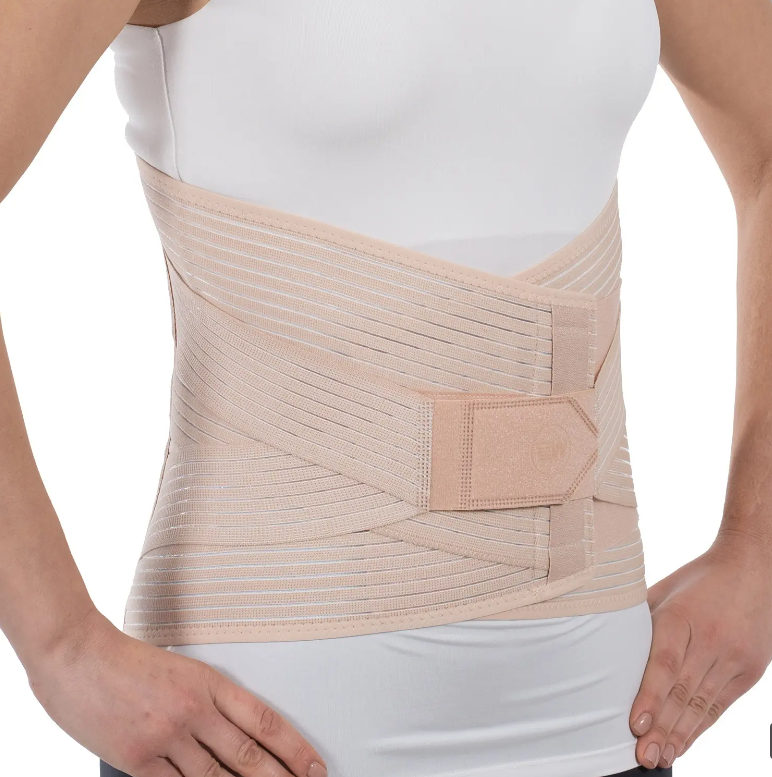 Lumbosacral Corset (32 Cm) With Strap || مشد قطني عجزي (32 سم) مع حزام - Image 6