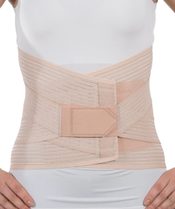 Alternative view of Lumbosacral Corset (32 Cm) With Strap || مشد قطني عجزي (32 سم) مع حزام
