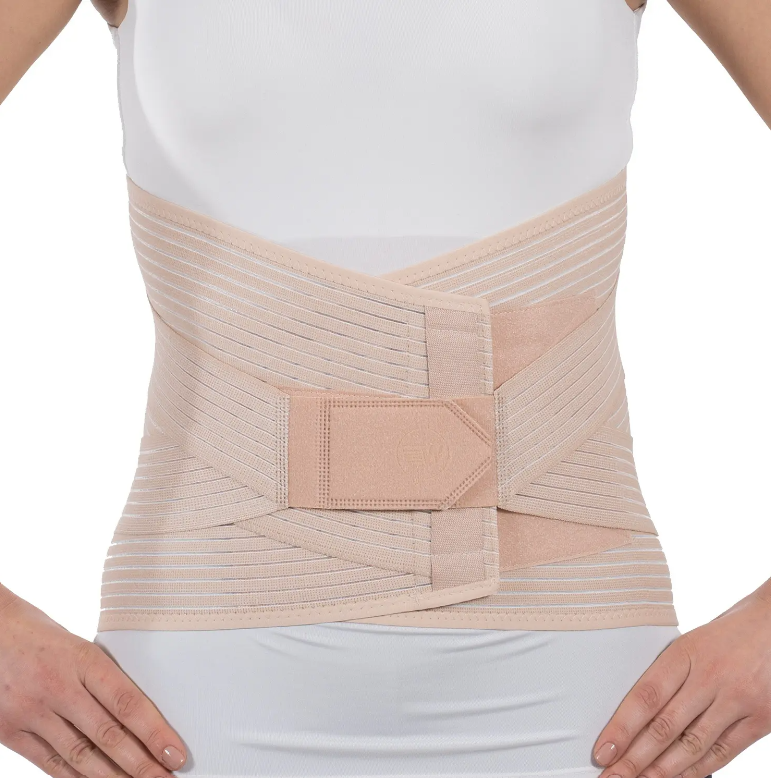 Lumbosacral Corset (32 Cm) With Strap || مشد قطني عجزي (32 سم) مع حزام - Image 2
