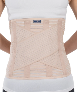 Lumbosacral Corset (32 Cm) With Strap || مشد قطني عجزي (32 سم) مع حزام