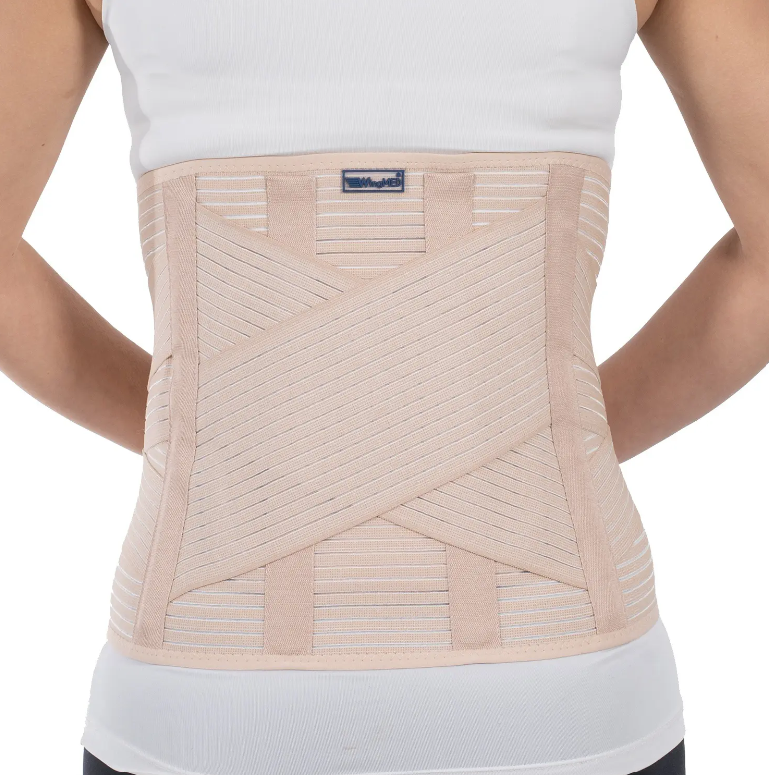 Lumbosacral Corset (32 Cm) With Strap || مشد قطني عجزي (32 سم) مع حزام