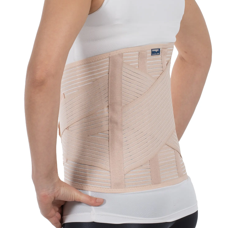 Lumbosacral Corset (32 Cm) With Strap || مشد قطني عجزي (32 سم) مع حزام - Image 3