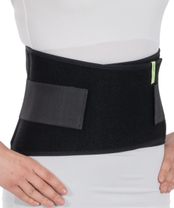 Neoprene Lumbosacral Corset (26 Cm) With Strap || مشد قطني عجزي من النيوبرين (26 سم) مع حزام