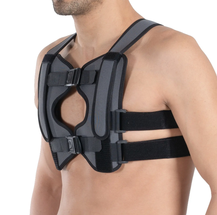 Uni-thorax Corset || مشد أحادي الصدر