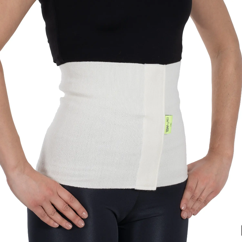 Wool Velcro Corset || مشد الصوف الفيلكرو