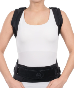 Alternative view of Spinal Corset || مشد العمود الفقري