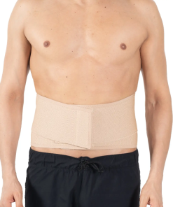 Alternative view of Elastic Lumbar Back Support || دعم الظهر القطني المرن