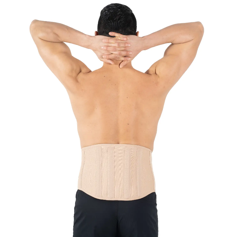 Elastic Lumbar Back Support || دعم الظهر القطني المرن - Image 3