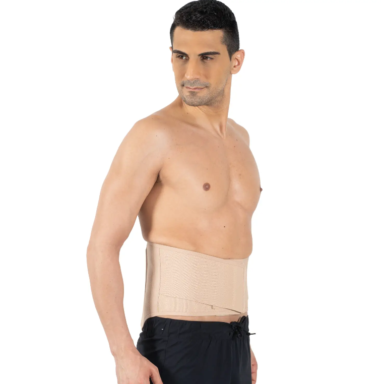 Elastic Lumbar Back Support || دعم الظهر القطني المرن