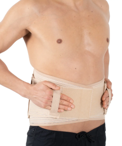 Lumbosacral Corset With Extra Support || مشد قطني عجزي مع دعم إضافي