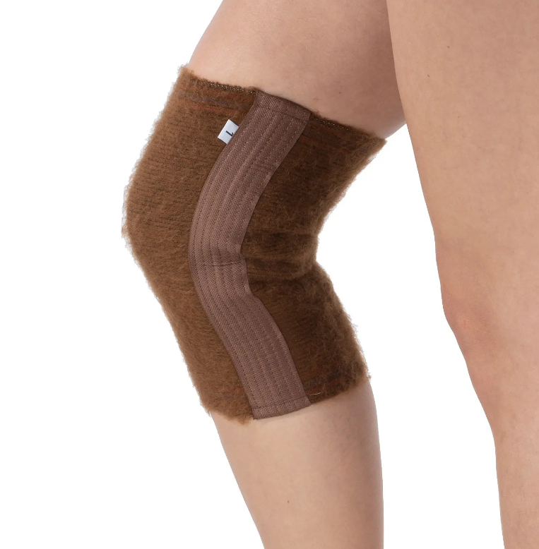 Camel Skin Knee Support || داعم الركبة جلد الجمل - Image 3