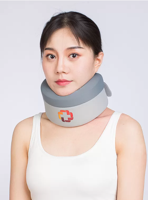 Foam Cervical Collar || طوق العنق الاسفنجي