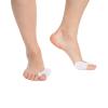 Silicone Bunion Shield With Toe Spreader (Single) || درع كعوم سيليكون مع مفرشة إصبع القدم (مفرد)