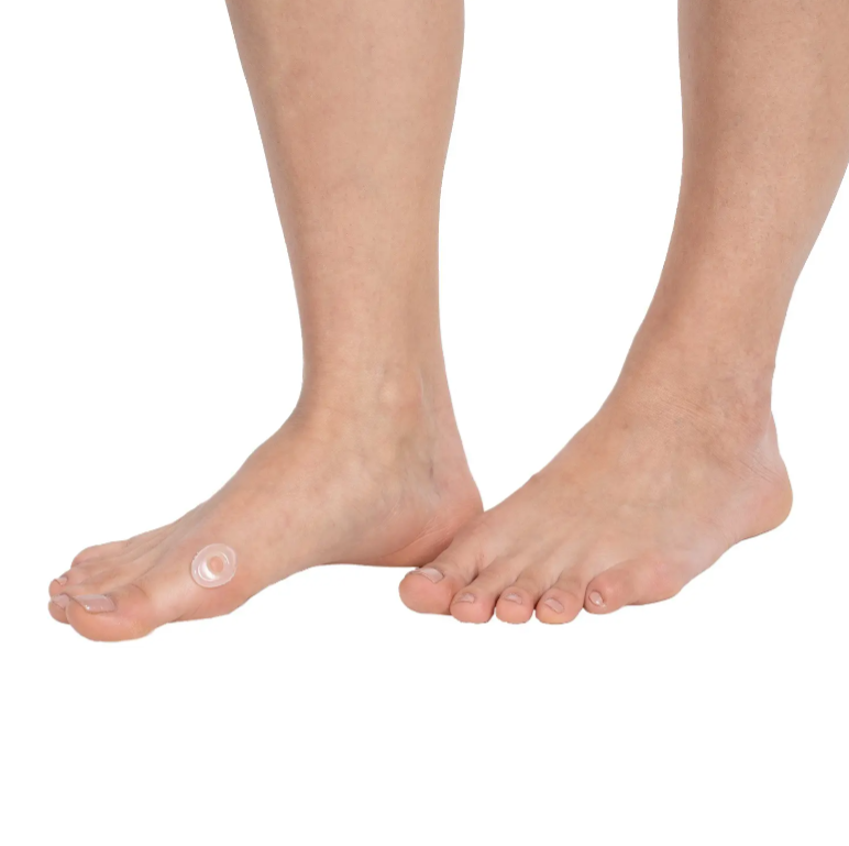 Silicone Perforated Callus Cushions || وسائد السيليكون الكالس المثقبة