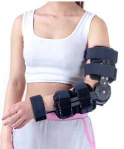 ADJUSTABLE ELBOW BRACE || دعامة الكوع القابلة للتعديل