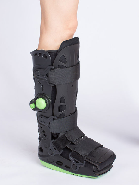 Fracture Walker Boot Fracture || كسر ووكر التمهيد كسر