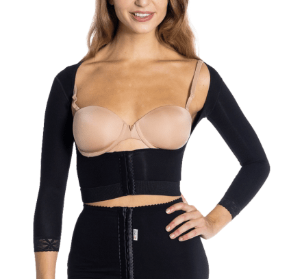 Arms In Corset From Front || الذراع بالمشد من الأمام