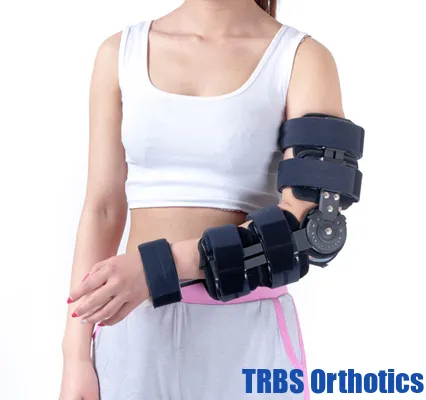 ROM Elbow Brace || دعامة الكوع