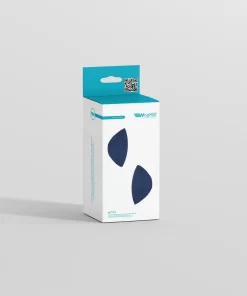 Alternative view of Silicone Longitudinal Arch Support Fabric Coated (Adhesive) || دعامة قوس القدم الطولية من السيليكون، مغطاة بالقماش ومزودة بخاصية اللصق