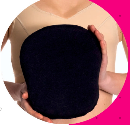 Pillow To Support Abdominal Corset || وسادة لدعم مشد البطن (الكورسيه)