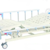 Three function manual hospital bed || سرير يدوي بثلاث وظائف