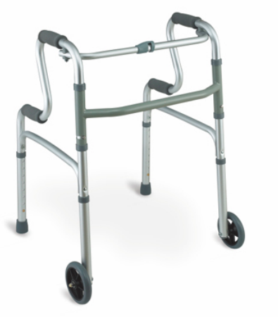 Walker With Wheels || مشاية بعجلات بعجلات