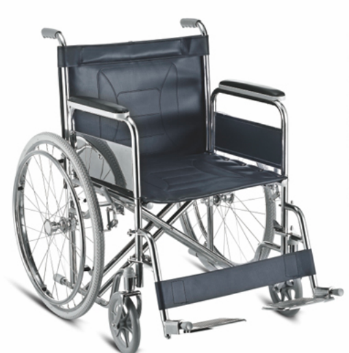 Steel Wheelchair || كرسي متحرك فولاذي