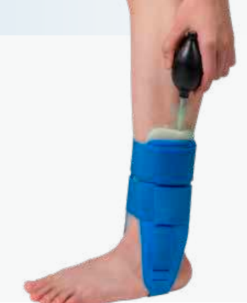 Air Pouch Ankle Support || دعامة كاحل بجيب هوائي