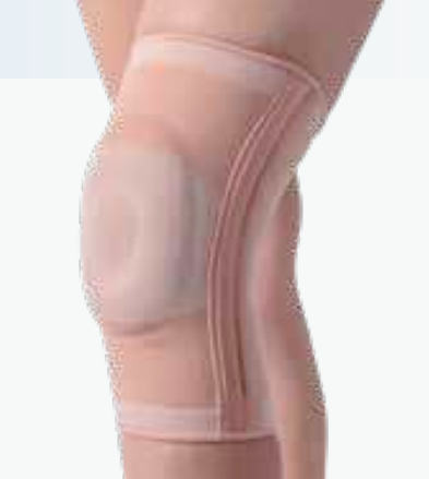Elastic Knee Sleeve w/pad || كم ركبة مرن مع وسادة