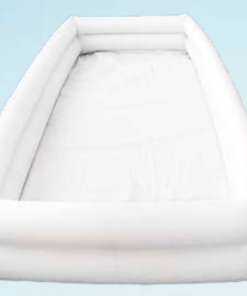 Inflatable Bath || حوض قابل للنفخ