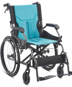 Manual Aluminum WheelChair || كرسي ألومنيوم متحرك